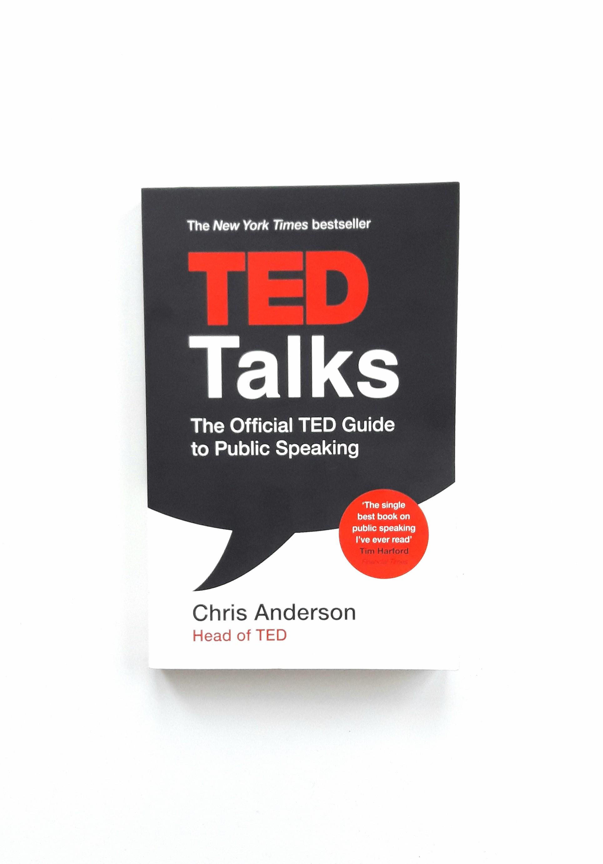 TED Talks: The Official TED Guide to Public Speaking, Hobbies ...