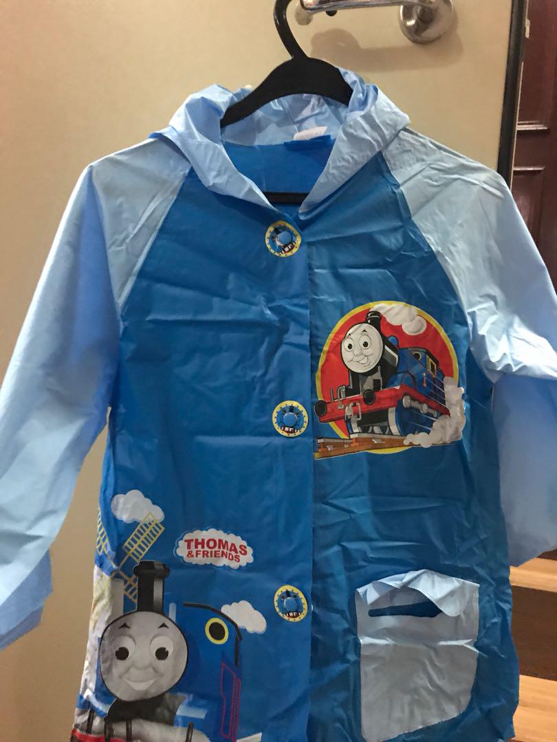 Thomas the train raincoat for up to 9 years old Babies Kids Babies Kids Fashion on Carousell