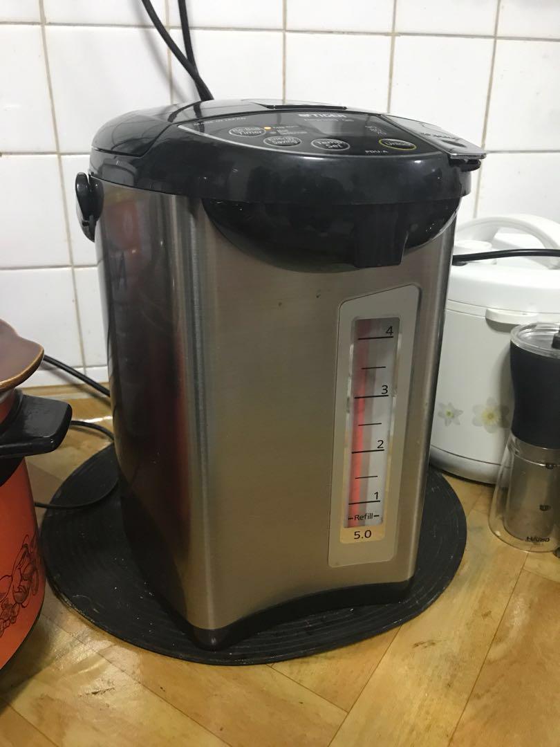 Tiger PDUA50S 5L Electric Water Heater, TV & Home Appliances, Kitchen Appliances, Water