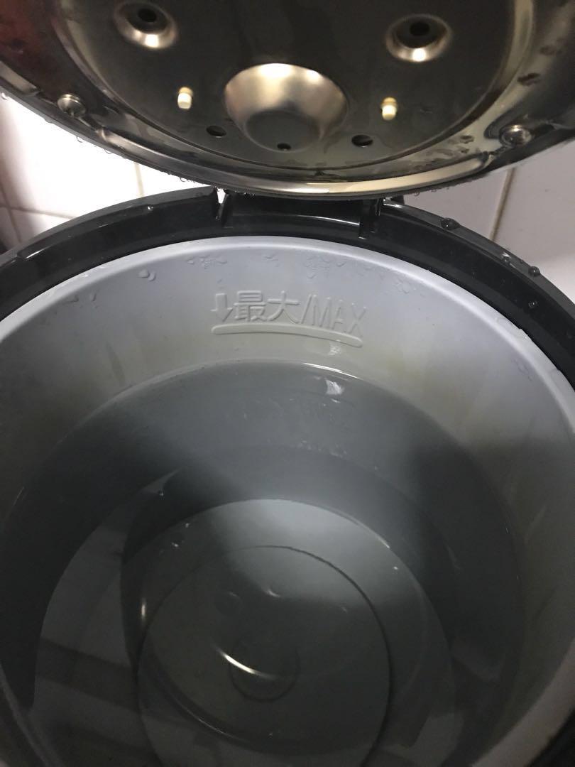 Tiger PDUA50S 5L Electric Water Heater, TV & Home Appliances, Kitchen