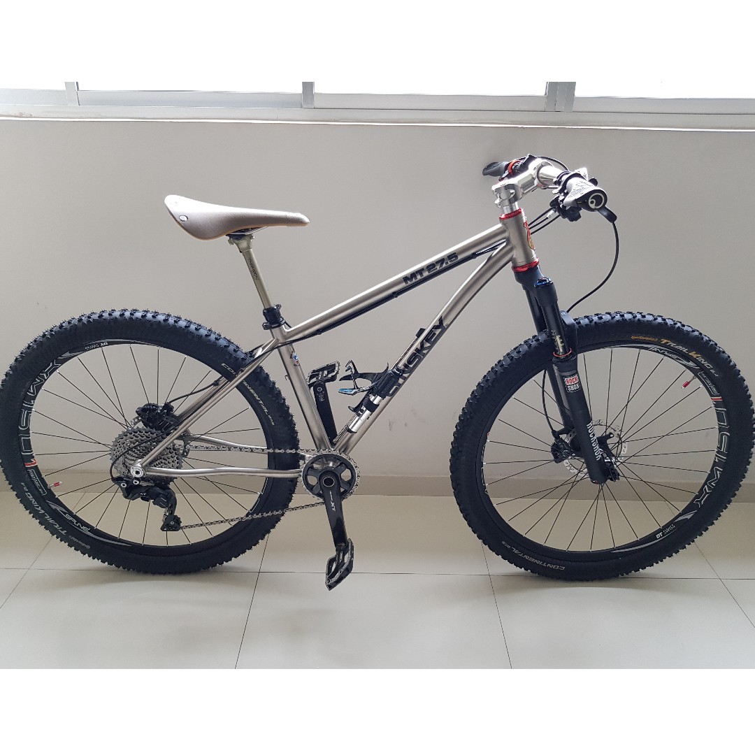 lynskey titanium hardtail