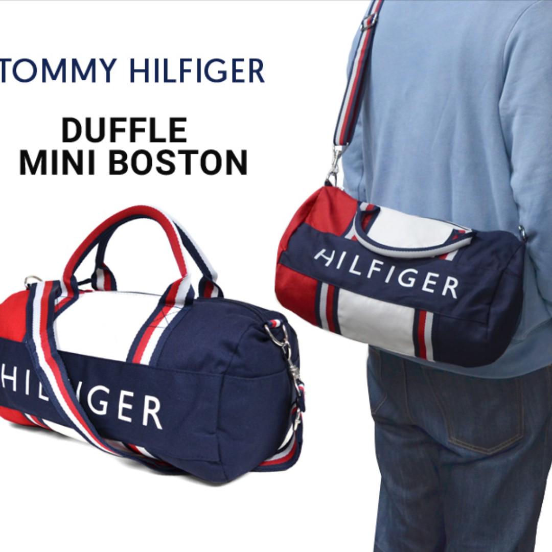 Tommy duffle bag mini deals
