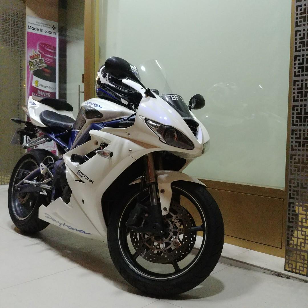Triumph daytona shop 675 second hand