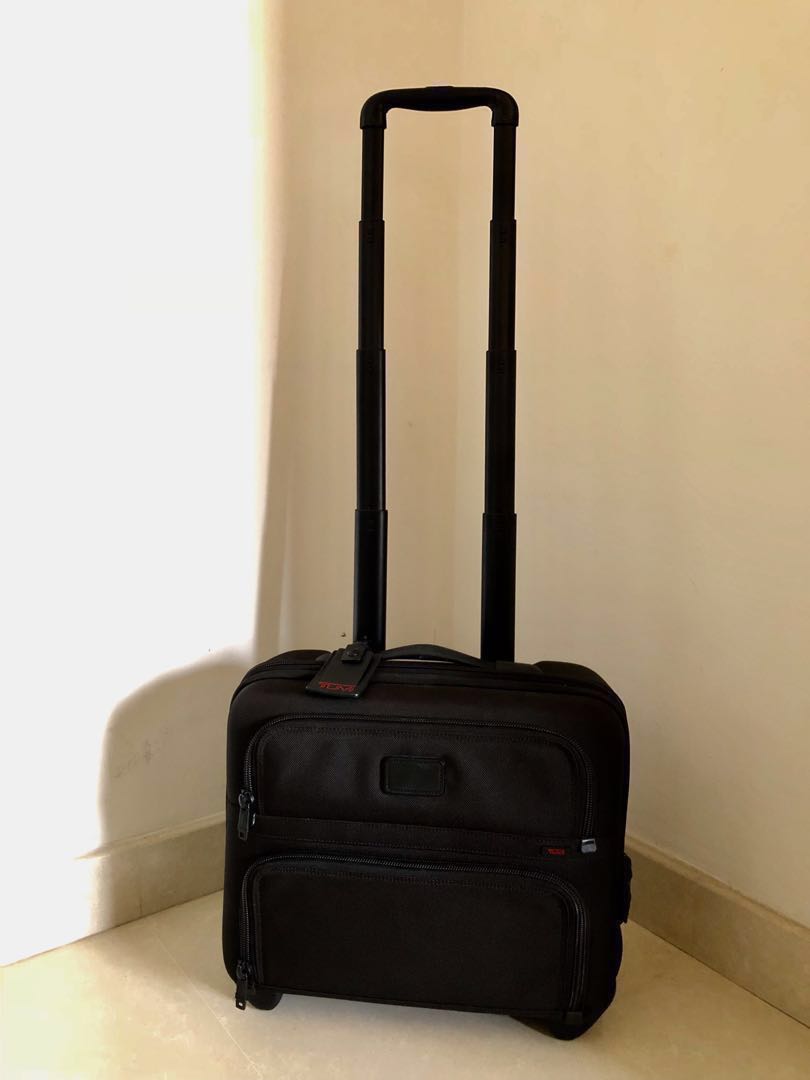 Tumi alpha ballistic online business