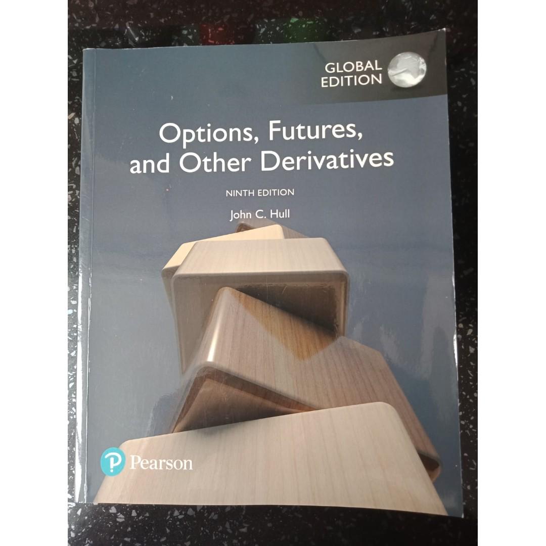Used Options Futures And Other Derivatives Textbook 9th Ed Books Stationery Textbooks Professional Studies On Carousell