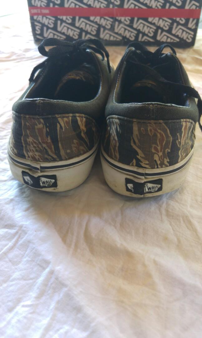 Vans era hotsell tiger camo