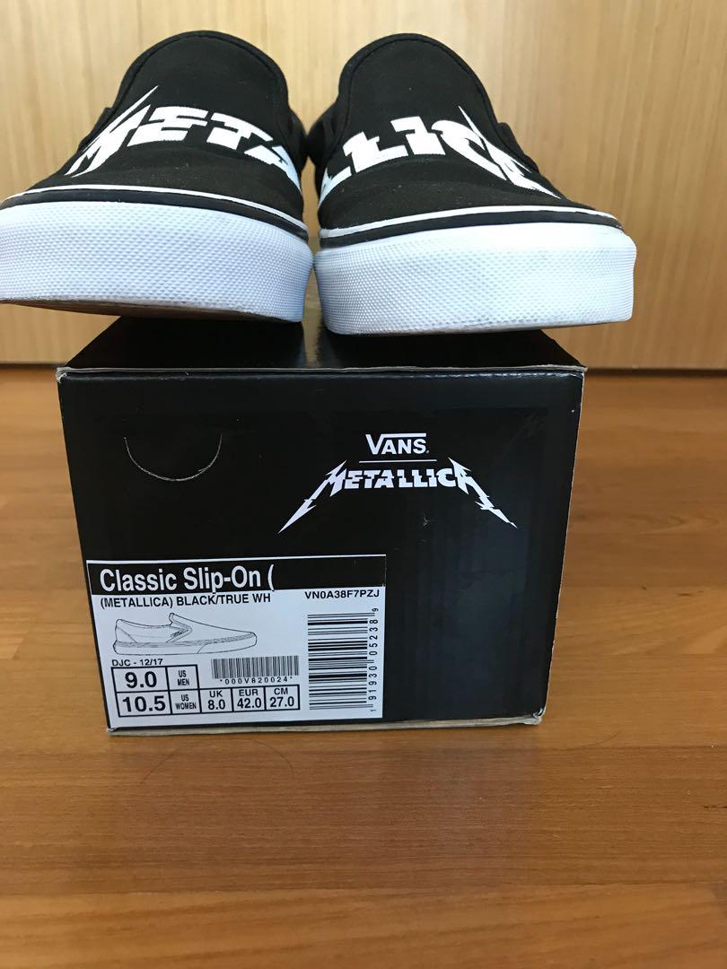 Vans top metallica japan