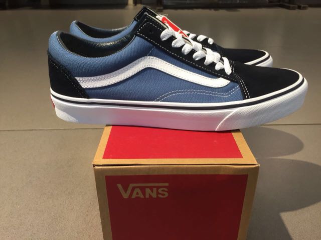 vans old skool navy original