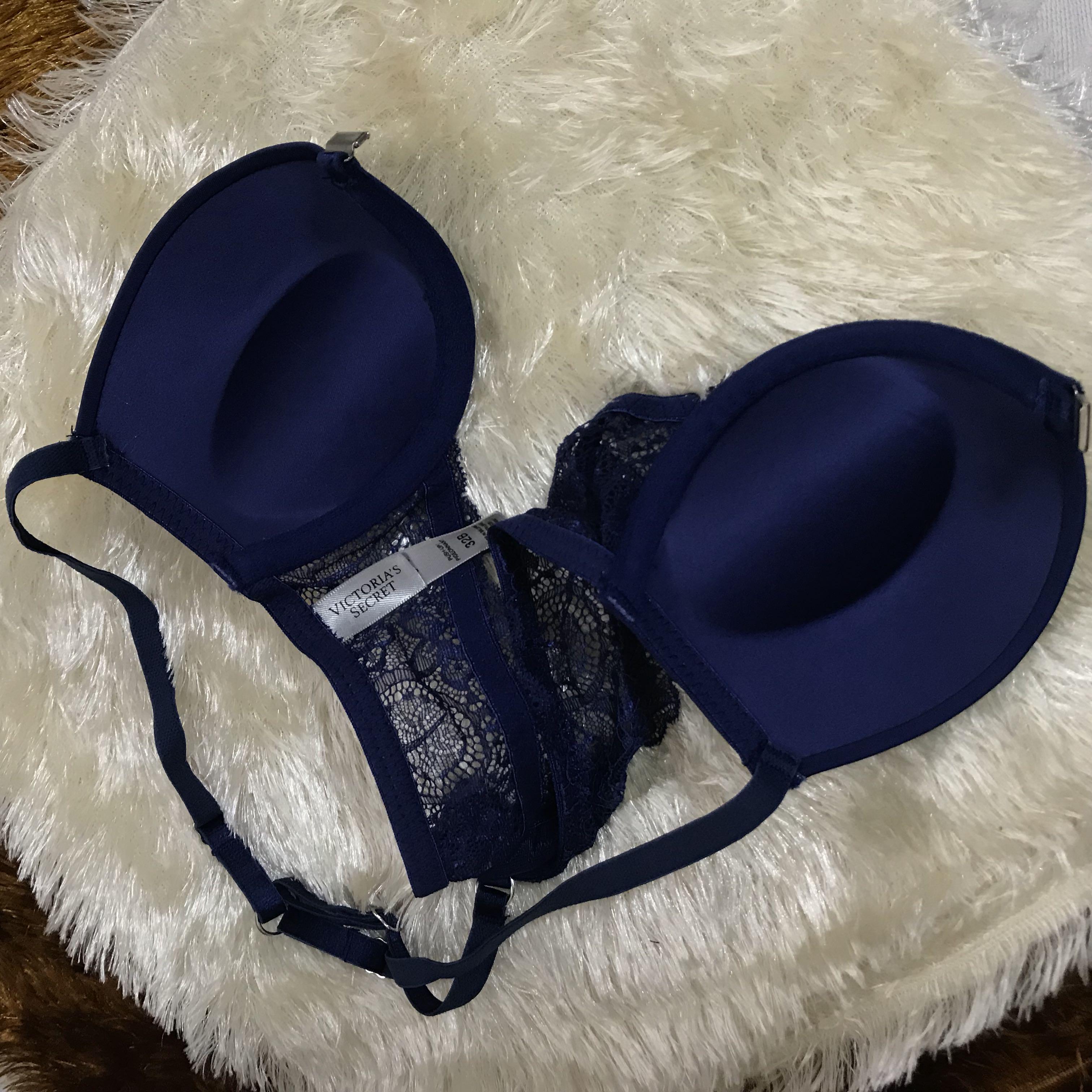 Victoria's Secret Elegant Bra & Panty Set #2, Women's Fashion, Footwear,  Slippers and slides on Carousell