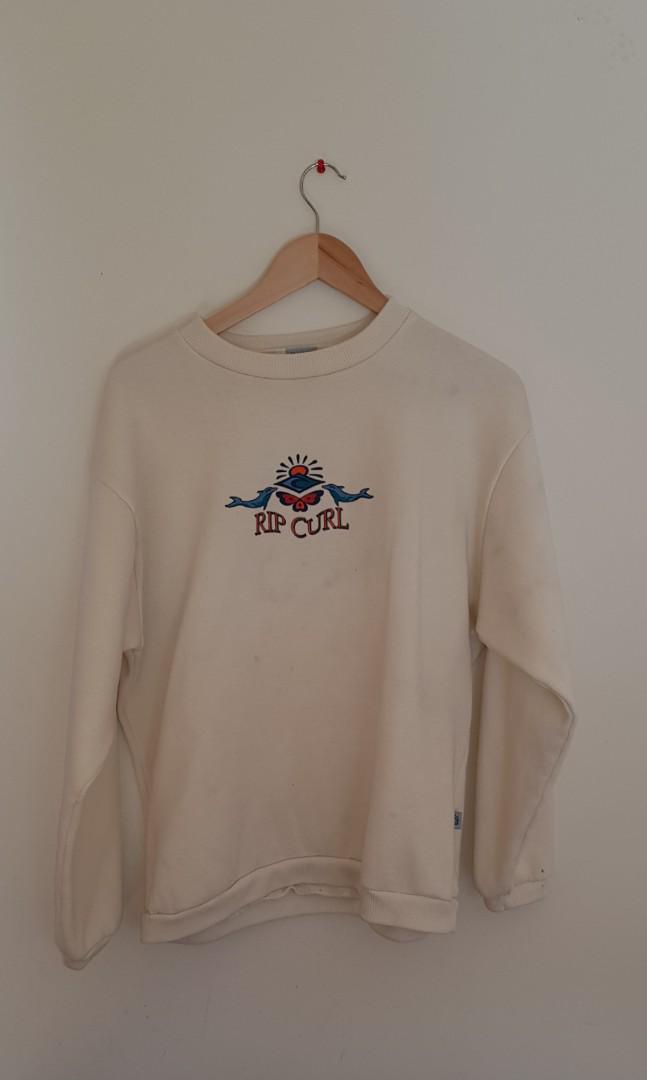rip curl vintage sweatshirt