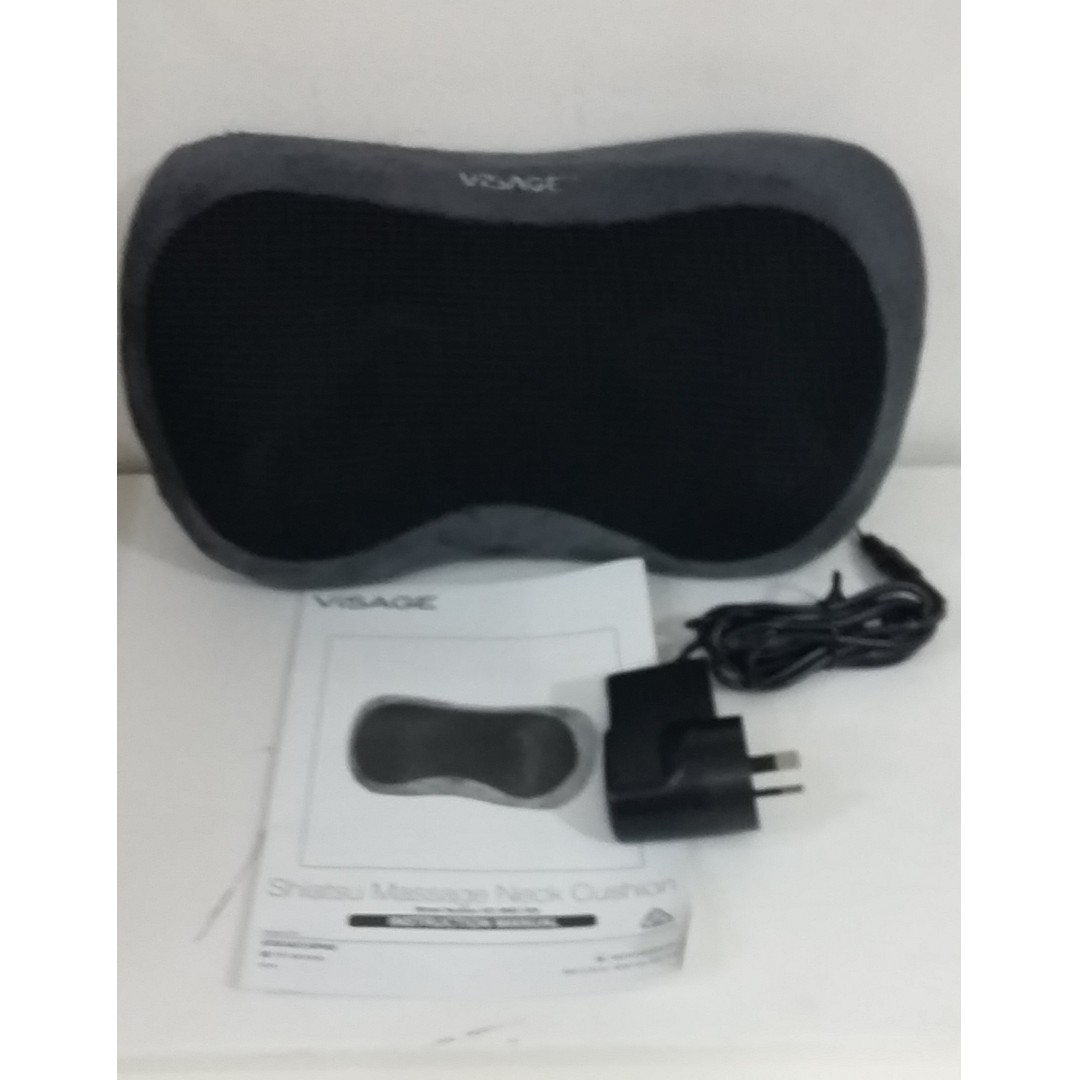 Visage shiatsu massage neck cushion deals