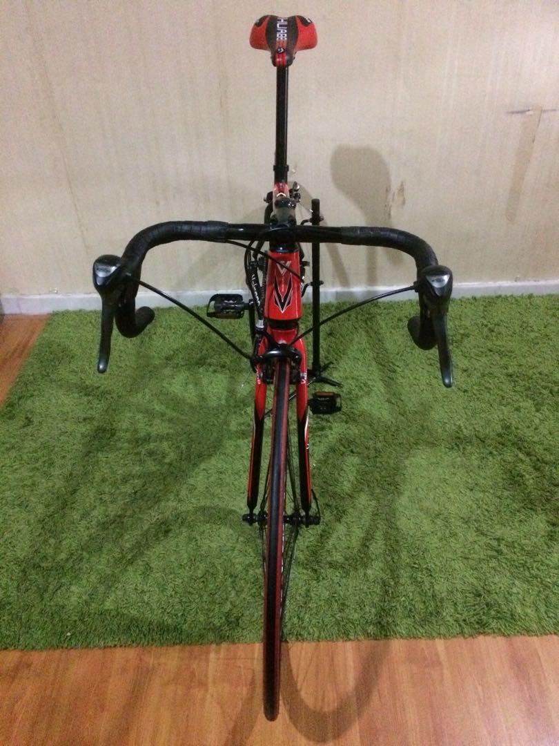 Volcano Alpha Road Bike Bicycle Basikal