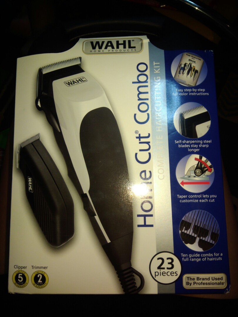 wahl home cut combo 23 piece