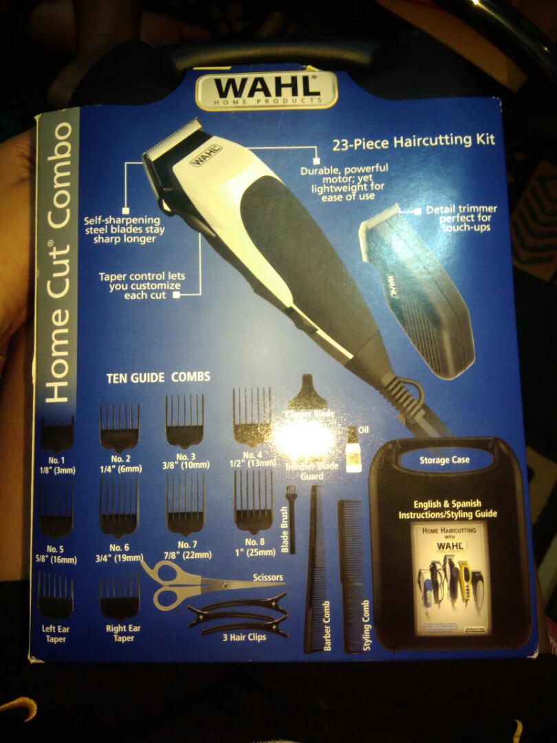 wahl home cut combo 23 piece