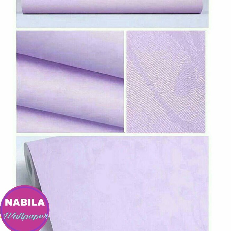 Wallpaper Sticker Dinding 45cm X 10meter Ungu Polos Perabotan Rumah Di Carousell Best desktop wallpapers, full hd backgrounds. wallpaper sticker dinding 45cm x 10meter ungu polos