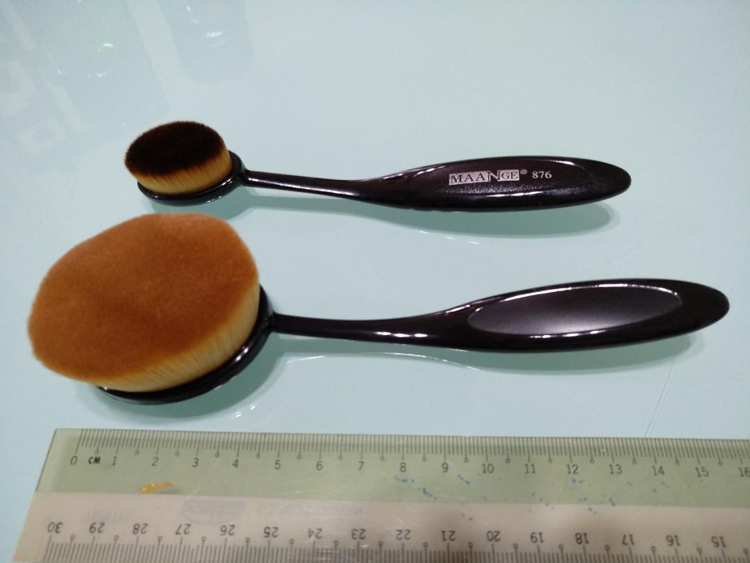 Watsons Guardian Makeup Foundation Brush Brand New, Beauty & Personal