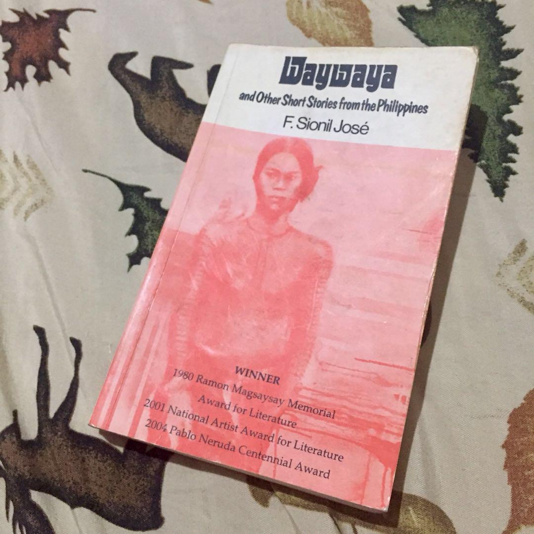 Waywaya by F. Sionil Jose, Hobbies & Toys, Books & Magazines, Travel