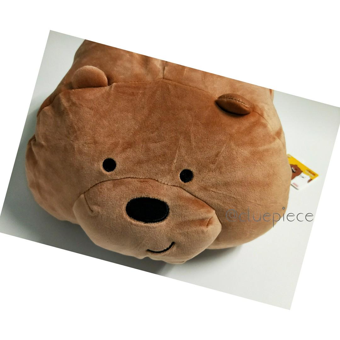 We bare bears hand warmer pillow deals