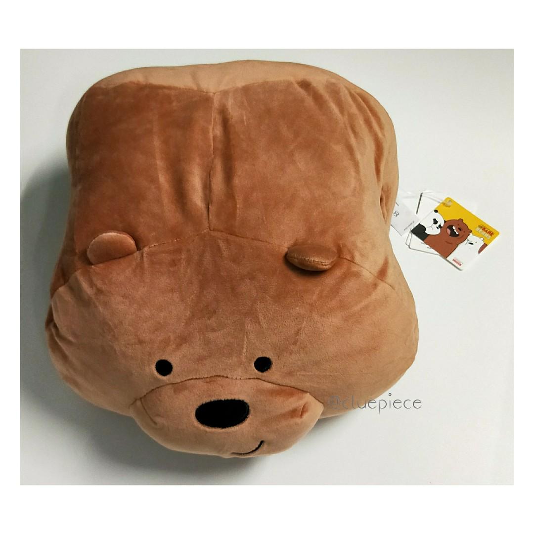 We bare bears hand warmer pillow sales