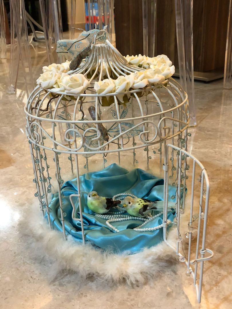 Wedding Bird Cage Ring Cage Design Craft Handmade Craft On