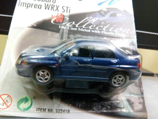 Welly 2002 Subaru Impreza WRX STi, Hobbies & Toys, Collectibles ...