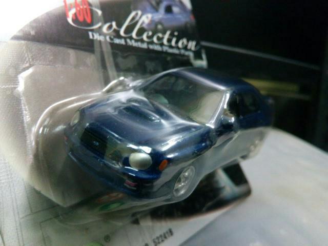 Welly 2002 Subaru Impreza WRX STi, Hobbies & Toys, Collectibles ...