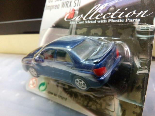 Welly 2002 Subaru Impreza WRX STi, Hobbies & Toys, Collectibles ...
