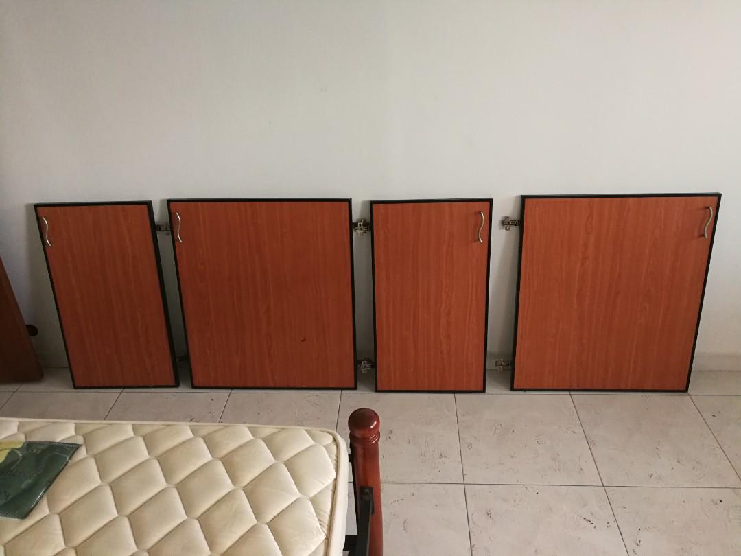 Wooden Cupboard Doors Diy Torn Down Plywood Furniture Others On