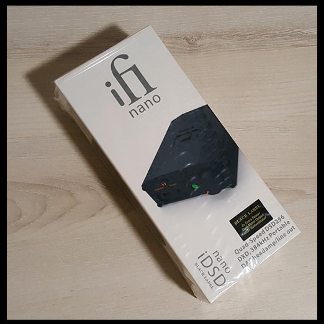 Wts Brand New Popular Ifi Nano Idsd Bl Dac Electronics Audio On Carousell