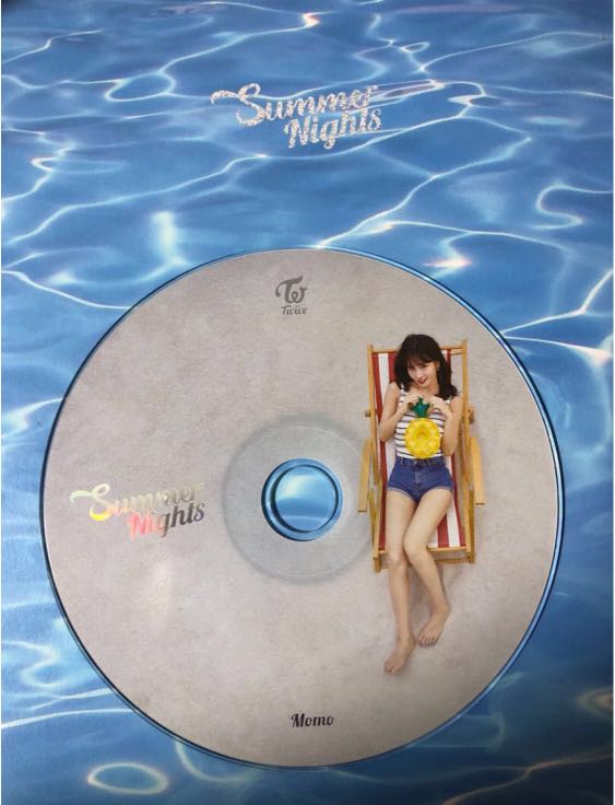Wts Twice Summer Nights Album With Momo Cd Hobbies Toys Memorabilia Collectibles K Wave On Carousell Wts Twice Summer Nights Album With Momo Cd Hobbies Toys Memorabilia Collectibles K Wave On Carousell