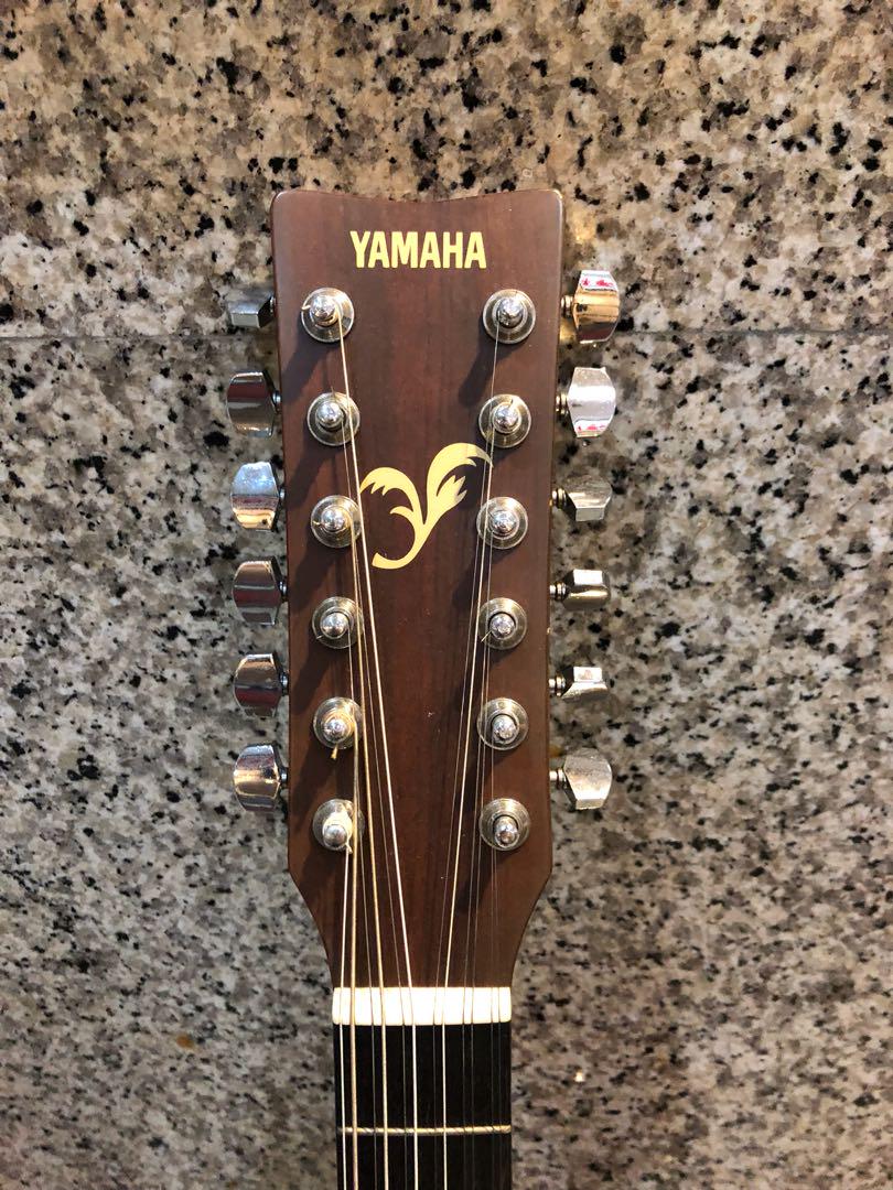 YAMAHA FG 412 12 Twelve String Acoustic Guitar Hobbies Toys Music YAMAHA FG 412 12 Twelve String Acoustic Guitar Hobbies Toys Music