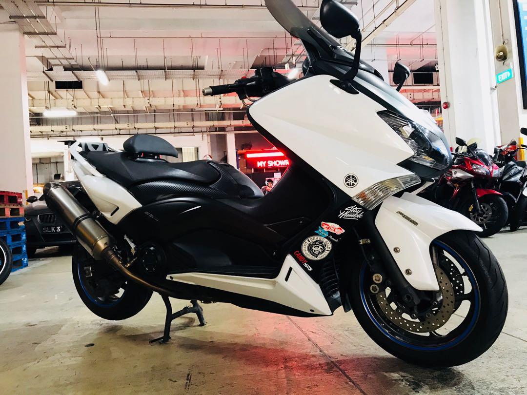 Yamaha TMax 530 2024 (Used), Motorcycles, Motorcycles for Sale, Class