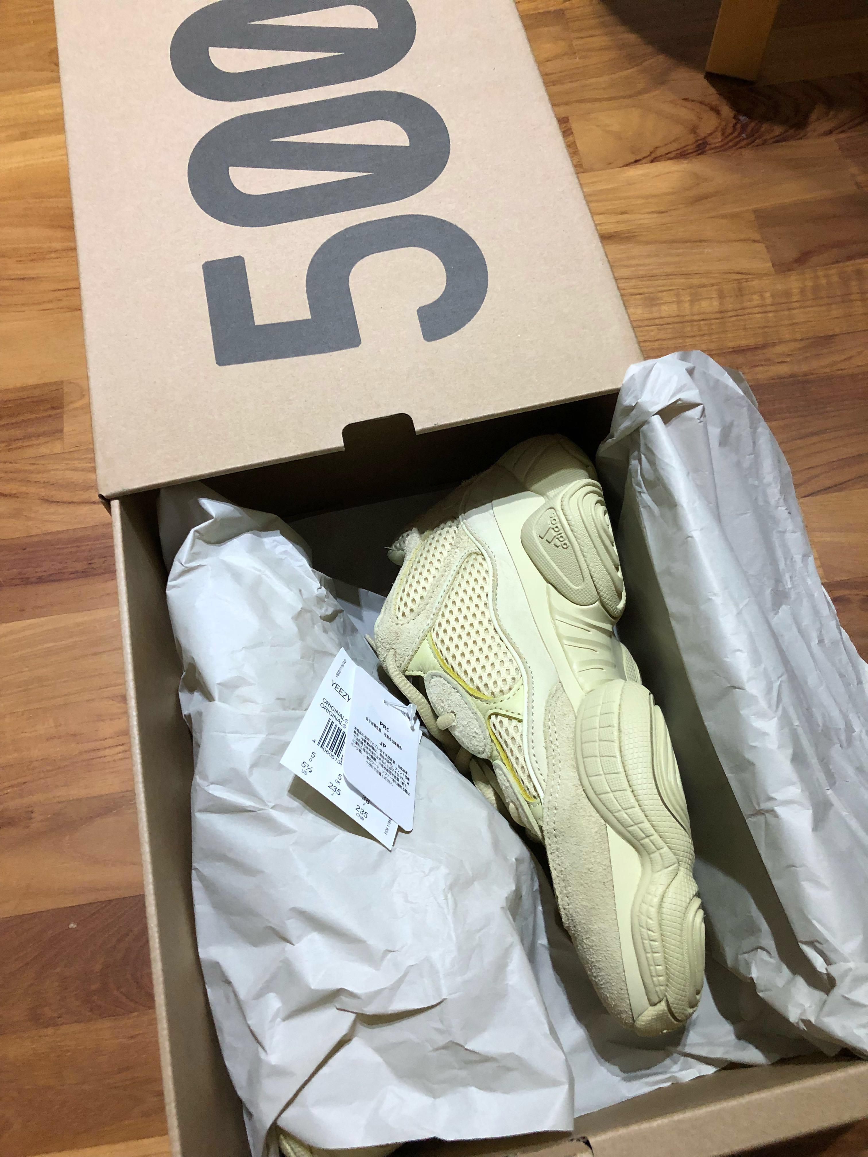 Adidas Yeezy 500 Super Yellow Moon R Buy In Line