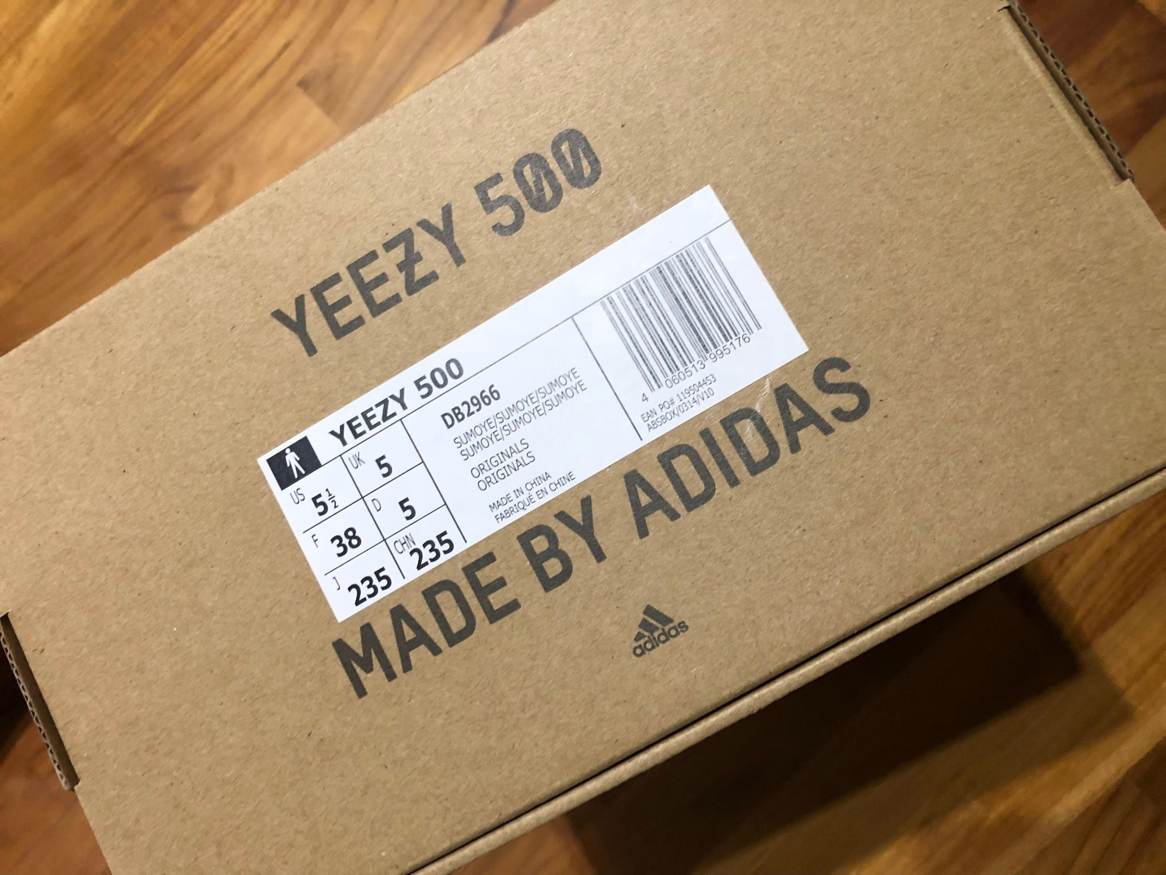 adidas Yeezy 500 Blush Desert Rat Db2908 Mens Size 6 5 100 eBay