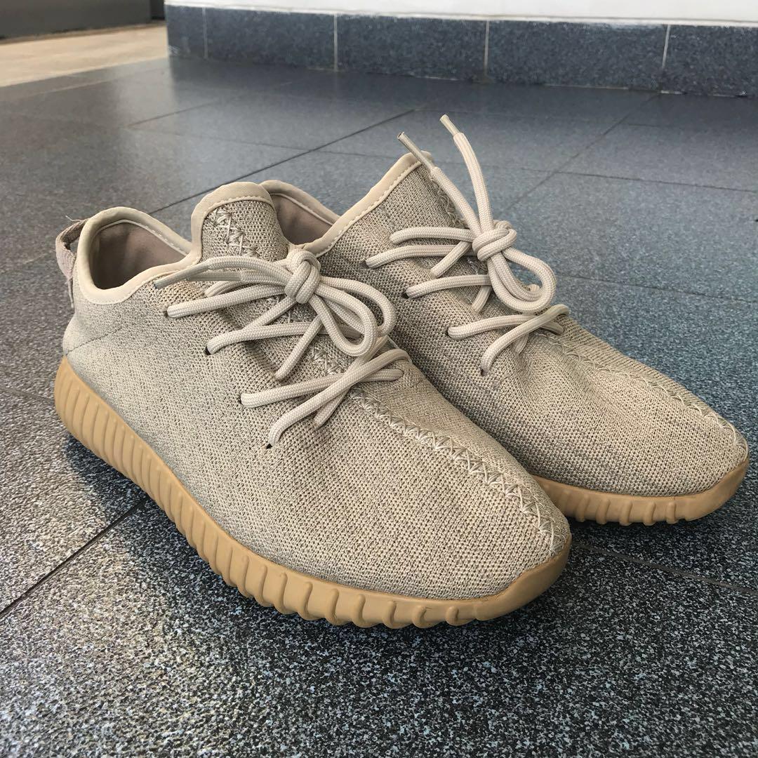 Yeezy V1 Oxford Tan Premium Quality Men S Fashion Men S