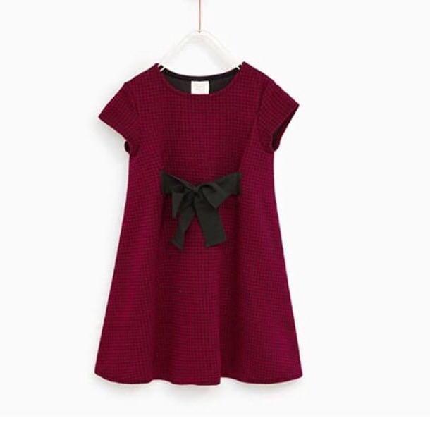 Zara kids red dress Clearance