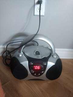 CD player radio