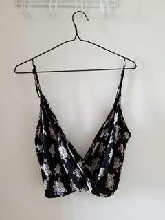 F21 Wrap Top