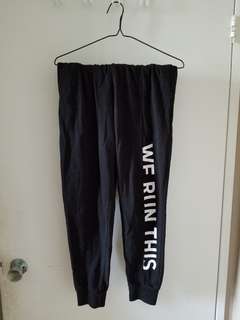 Skinny Sweatpants Joggers