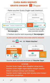 FREE ONGKIR VIA SHOPEE   *S&K