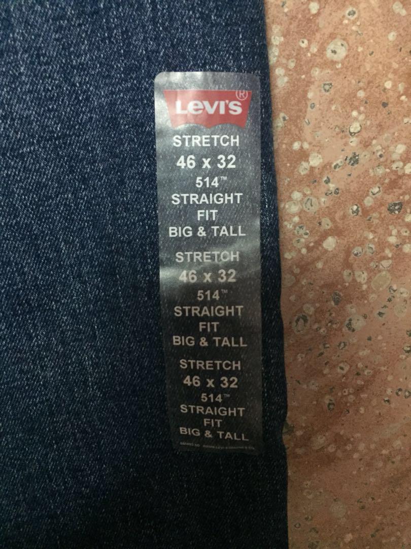 levis 514 big and tall
