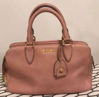 Miu Bag For Luxury Bags Wallets Handbags On Carou Authentic Miu Bag