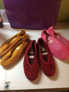 Korean Knitted Doll Shoes
