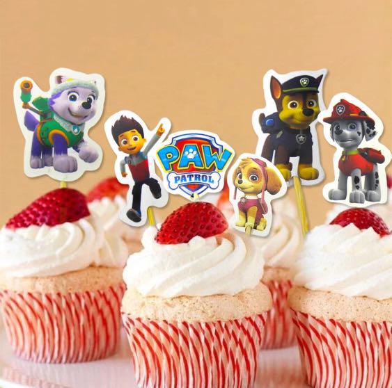 Cake Paw Patrol Birthday Cake Skye