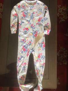 Carter Long Sleeves Jumpsuit (BN) with tag