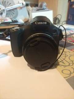 Canon半單反 34.5 倍變焦相機