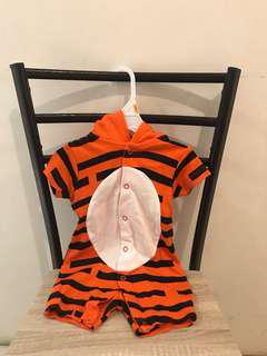 Baju Baby Tiger