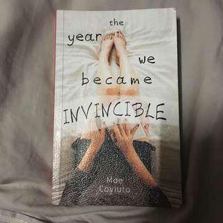 The year we became INVINCIBLE