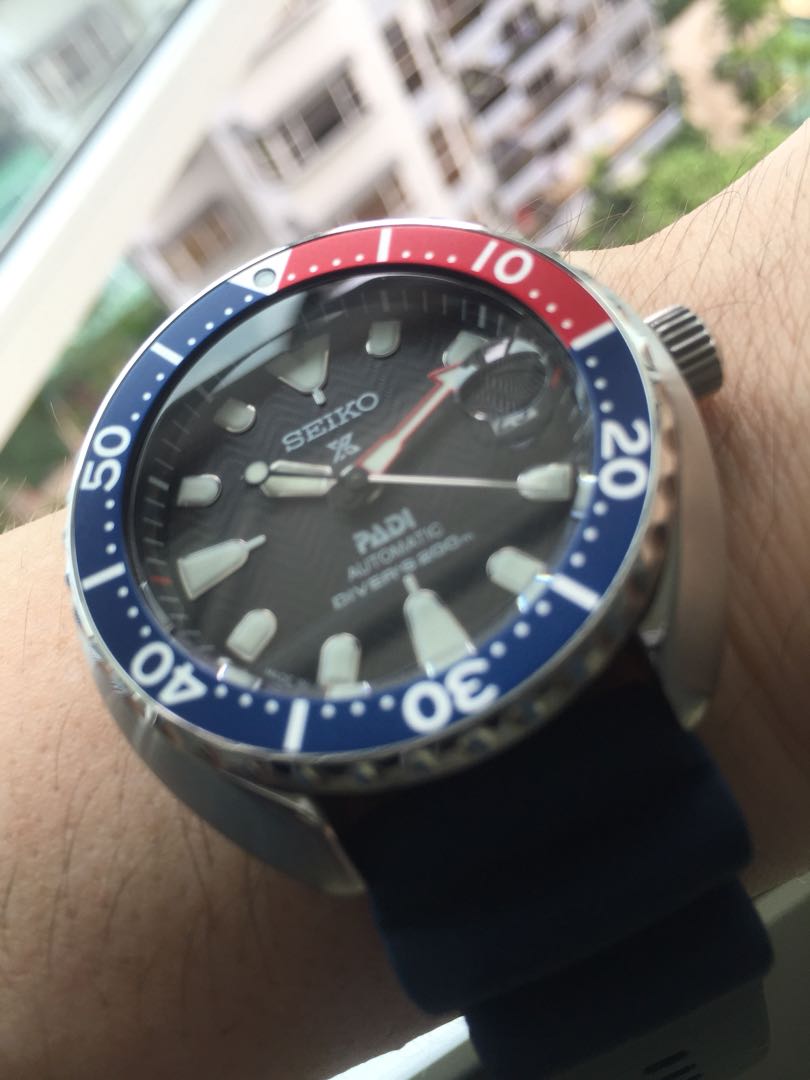 Seiko Special Edition PADI Mini Turtle Prospex Diver s 58 OFF