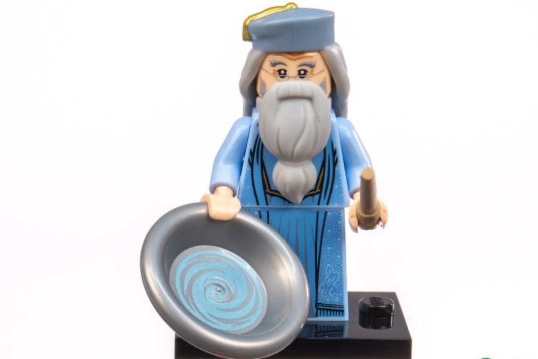 dumbledore lego minifigure